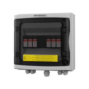 Solar Anschlusskasten PV DC 1000V 2x Phoenix T2 2-String PG Doktorvolt DV-4432-FOT