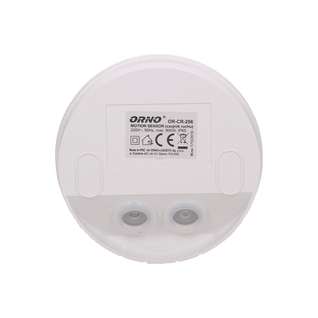 Bewegungsmelder 360/180 Grad 80W IP65 weiß OR-CR-256