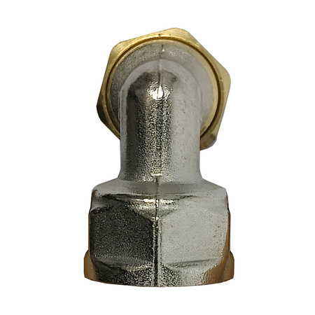 Installationsverbinder Klemmanschluss 16x2 Diamond Klemmringverschraubung für Mehrschichtrohre Bogen FTN-005.1/2X16.KOL-D