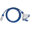 Dreifach-Verlängerungskabel 25m 250V 16A Schuko 3×2P+Z H07BQ-F 3×1,5 mm² IP44 W-01201