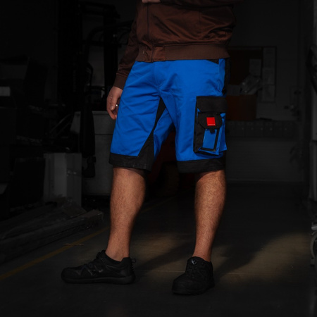 Arbeitsshorts 245 g/m2 Größe 50 für Elektriker Doktorvolt DV-2148-SK-B551-50