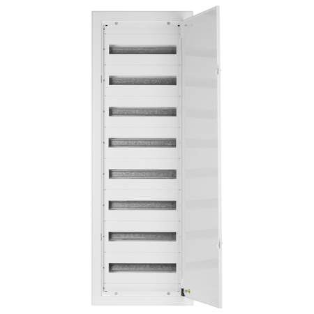 Doktorvolt Verteilerkasten Unterputz Sicherungskasten aus Metall 144 Module 8-reihig IP30 MP144/8/18