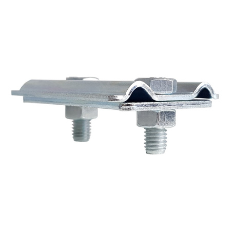 Erdungsverbinder Universalverbinder 2-teiligen Blitzschutzgriff Uni-Erdungsklemme 7.1 OC