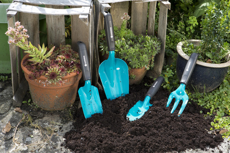 Blumenkelle Pflanzschaufel Gartenkelle Handschaufel 8cm Gardena 08950-20