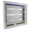 Verteilerkasten IP54 DARP-72 3x24 Unterputz Alutür Unterverteiler Sicherungskasten E-P 9.324