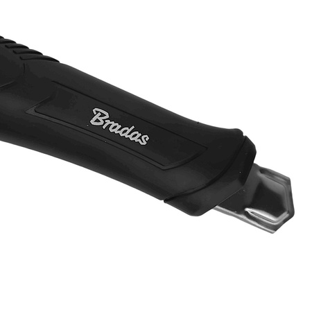 Cuttermesser 18mm Bradas Tapetenschneider Abbrechklinge Teppichmesser Aluminium DIY-KN1811