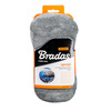 Bradas Autoschwamm Microfaser Schwamm mit Mesh für Autowäsche ES2472