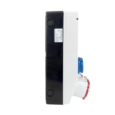 Baustromverteiler Komplett TD-S 32A Stromverteiler 16A 3x230V mit Nockenschalter 0-1 Doktorvolt DV-0281-D