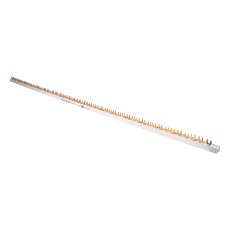 3P Phasenschiene Gabel 54-polig 12mm² PS/G Schiene Sammelschiene 80A DV-6602-PSG