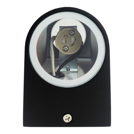 LED Fassadenlampe 2xGU10 IP54 Garten Wand up-down-Beleuchtung TIAGO GTV LD-TIAGOGU10D-20