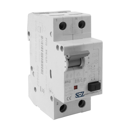 Leitungsschutzschalter PFI2 B16/0,01 SEZ LS-Schalter 0090602