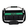 Werkzeugtasche mit Griff 400×320×200 mm Werkzeugorganizer mit Schultergurt Plastrol T-00661