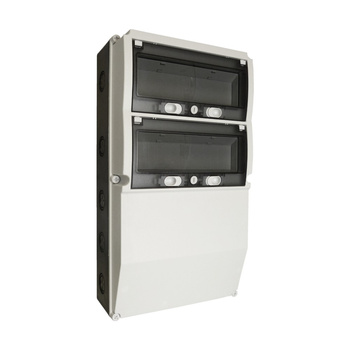 Stromverteiler IP66 2x13Module Verteilerkasten Sicherungskasten Aufputz TpE 3321-000-0000