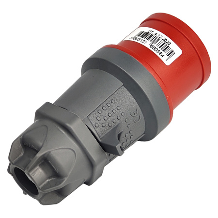 CEE Stecker 4P 16A IP44 400V 3122-301-1601