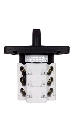 SEZ Nockenschalter 3P 63A L-0-P 500V mit Griff S63 JD 9151 C6