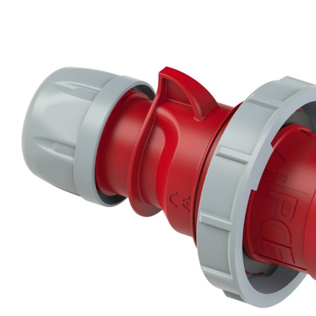 CEE Stecker 4P 16A IP67 400V PCE 0142-6