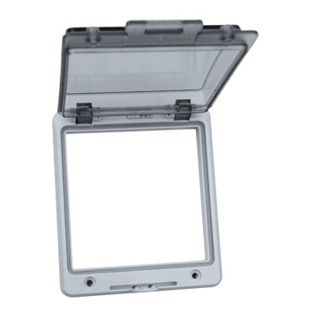 Betätigungsklappe Klappfenster 100x100 mm IP67 Doktorvolt DV-5989
