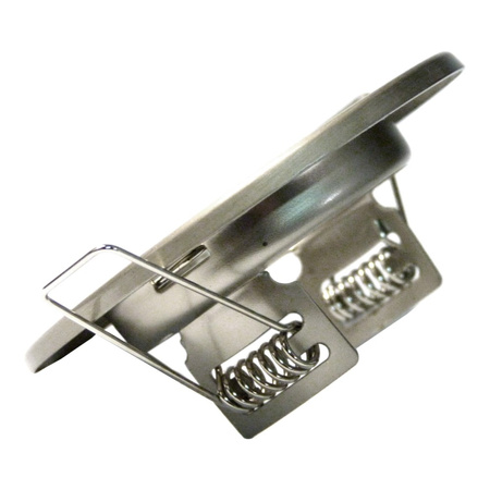 Einbaurahmen Einbauspot Rund inox Rahmen Einbauleuchte PARMA GTV OP-PAST1-02