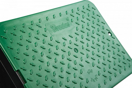 Ventilbox Ventilkasten mit Deckel Bewässerung rechteckig 51x38cm DSSZ-P5138G