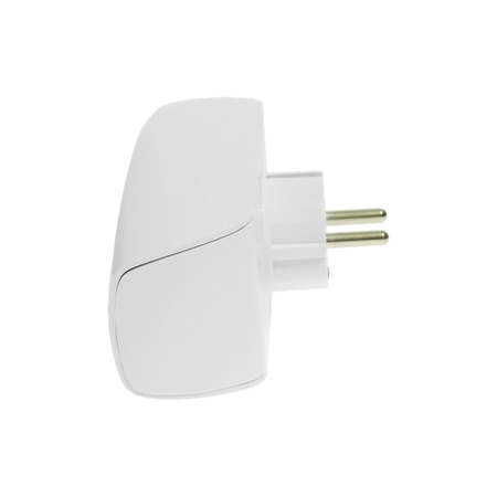 Steckdosenadapter mit drei 230V Steckdosen Schuko W-32002