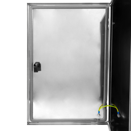 Doktorvolt Verteilerkasten Aufputz Sicherungskasten aus Edelstahl StBox- 6.4.2,6 StBox 6.4.2,6