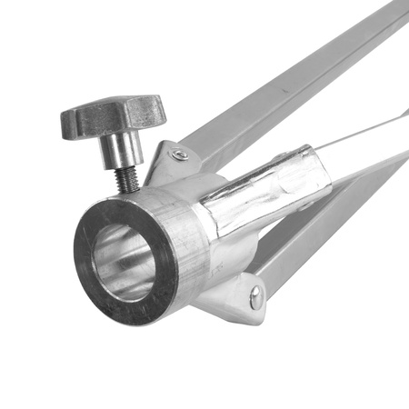 Impulsregner 90cm Teleskop Metall Impulsregner Rasensprenger Kreisregner Gartenregner Sprinkler BRADAS GKV604424SGWSET1