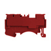 Reihenklemme 1.5mm2 3 Leiter Durchgangsklemme 1P Rot DS1.5-TW-01P-16-00A(