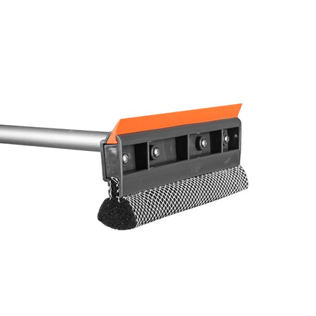 Fensterwischer 8" Teleskop 60-95cm mit Schwamm Abziehlippe BRADAS ES2110