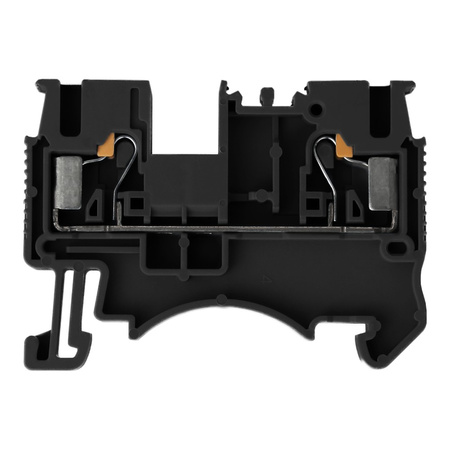 Reihenklemme 2.5mm2 Durchgangsklemme Schwarz UL DS2.5-01P-13-00A(H)