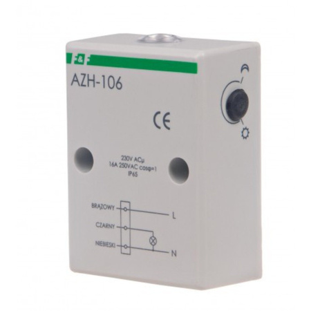 Dämmerungsschalter Hermetisch F&F AZH-106