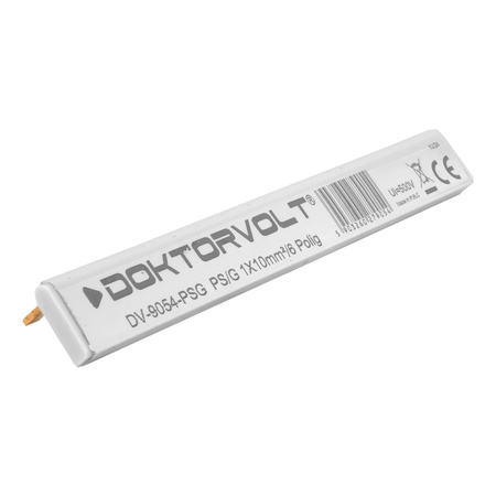 1P Phasenschiene Gabel 6-polig 10mm2 PS/G Schiene Sammelschiene 63A DV-9054-PSG