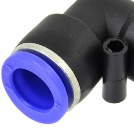 Schlauchverbinder PU/PE Druckluftverbinder Typ L 6 8 10 12 mm G03034