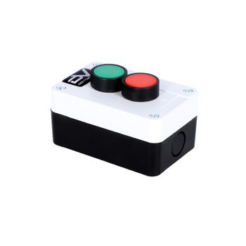 Drucktaster 2 Schalter EIN AUS Gehäuse 10/6A 230V IP65 DV-0072