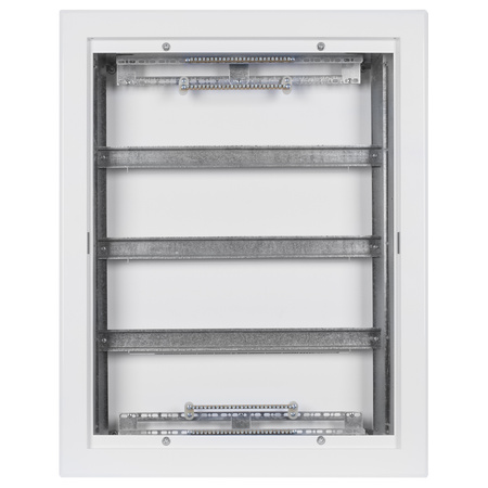 Doktorvolt Verteilerkasten Unterputz Sicherungskasten aus Metall 72 Module 3-reihig IP30 MP72/3/24