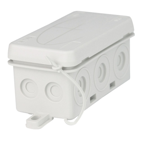 Abzweigdose 86x44x41 10-Membranen IP55 KA 006 LG WISKA WI-10109426