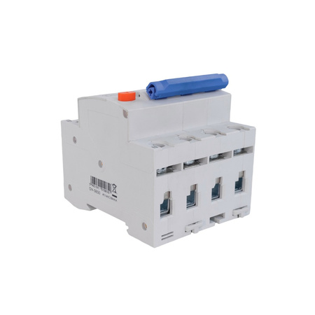 Fi-Schutzschalter mit Überstromschutz C16 Typ A 30mA 16A 4P RCBO Doktorvolt DV-0850