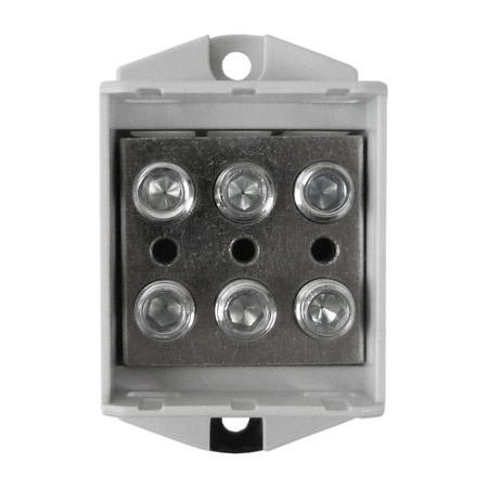 Hauptleitungsklemme 6x1,5-50mm2 grau 1P OTL 50-3 Morek MAA3050A10