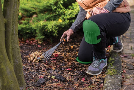 Knieschoner-Knieschützer 19x15cm Schutzausrüstung für Gartenarbeit Knieschutz Kneepads Garten-Beet BRADAS PODN1915