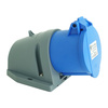 CEE Campingsteckdose Aufputz 3P 32A IP44 230V 3124-307-0900