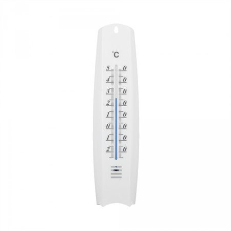 Außen Thermometer 26cm Gartenthermometer Bradas WL-M34WH