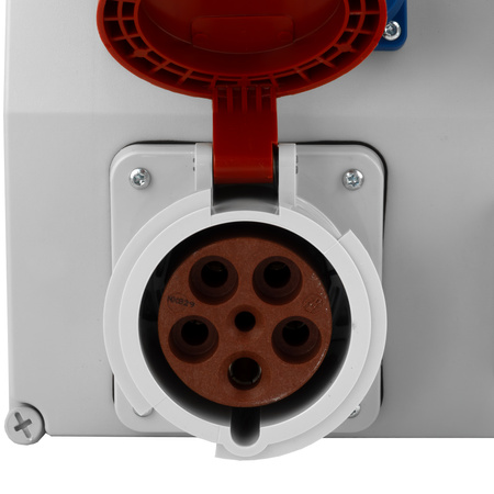 Stromverteiler eXT-S/FI 63A 32A 16A 2x230V franz/belg System Doktorvolt® DV-0854-F
