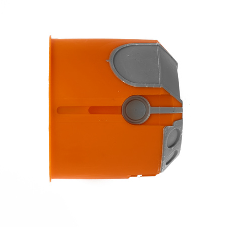 F-tronic Hohlwanddose 1 Stück Unterputzdose HW Schalterdose Gerätedose Verbindungsdose t=61mmwinddicht Ø68mm orange VDE 7360027