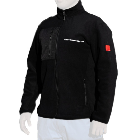 Microfleece Jacke Größe S für Elektriker Doktorvolt DV-2230-KP-028A-S