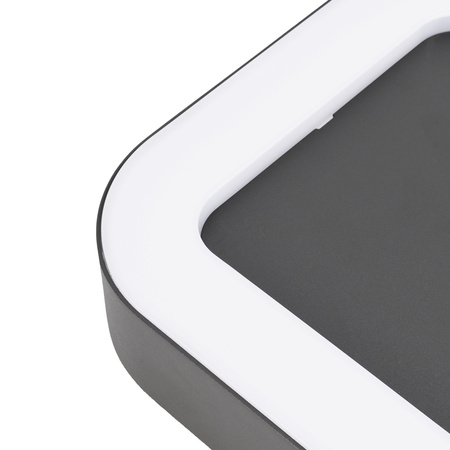 Fassadenlampe Wandleuchte Außen 10W 4000K IP65 C25-EL2-S-010GR-4K