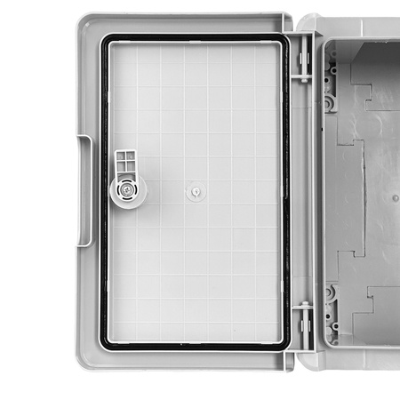 Leergehäuse mit Tür 200x300x130mm Schaltschrank Aufputz Verteilerschrank IP65 IK10 TP Electric 3310-500-0600