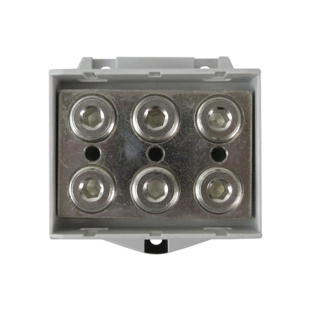 Hauptleitungsklemme 6x 25-150mm2 grau 1P OTL 150-3 Morek MAA3150A10