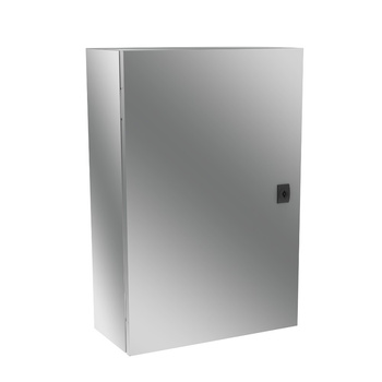 Doktorvolt Verteilerkasten Aufputz Sicherungskasten aus Edelstahl StBox- 6.4.2 StBox 6.4.2