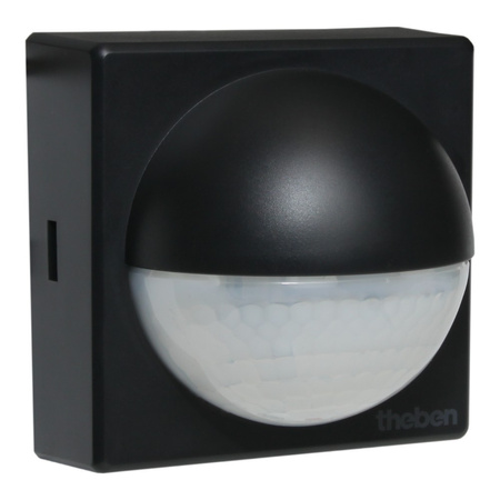 Bewegungsmelder Außenbereich 180 St 12m IP55 theLuxa R180 schwarz TH-1010201
