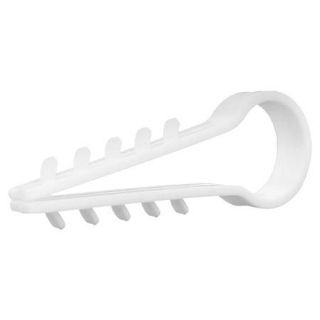 50Stk. USMO 12 Steckschlaufe Kabelschelle Kabelhalter USMO-12 E-P 14.4