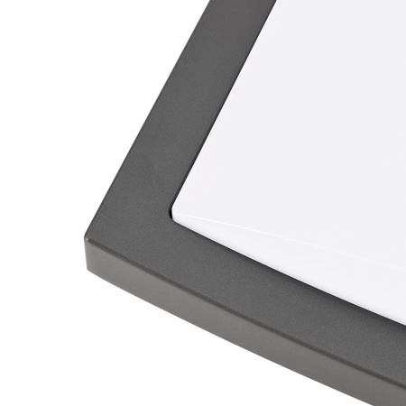 Fassadenlampe Wandleuchte Außen VALANT 20W 4000K IP65 Bemko C25-EL1-P-020GR-4K